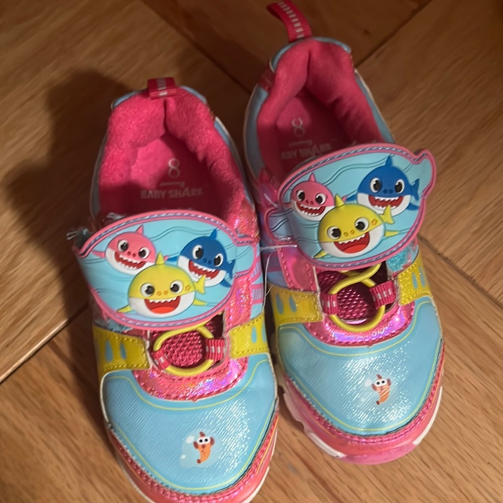 Toddler Baby shark sneakers